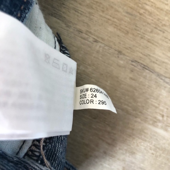 Abercrombie and Finch Distressed Jean Shorts - Picture 5 of 5